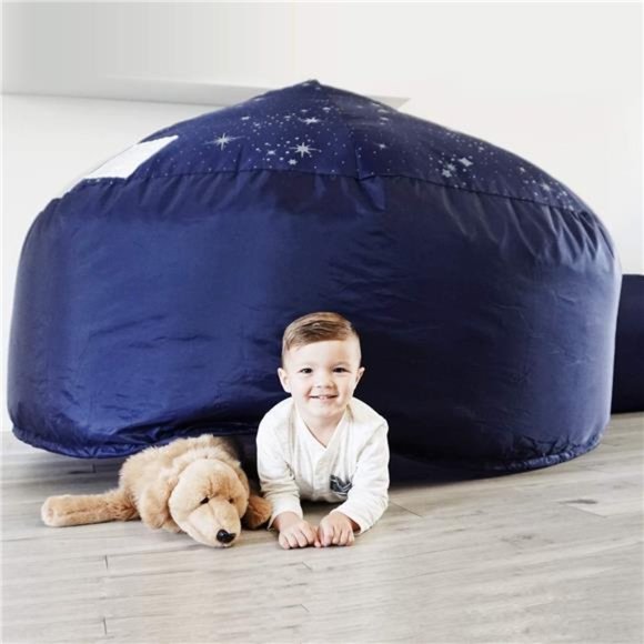 The Original Patented AirFort - Inflatable Fort for Kids Play Tent - Picture 4 of 6